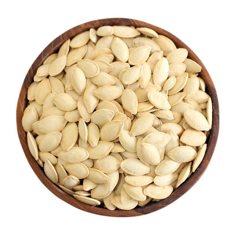 تخمه کدو گوشتی درشت بدون تلخی سایز 11 تازه بو خورد