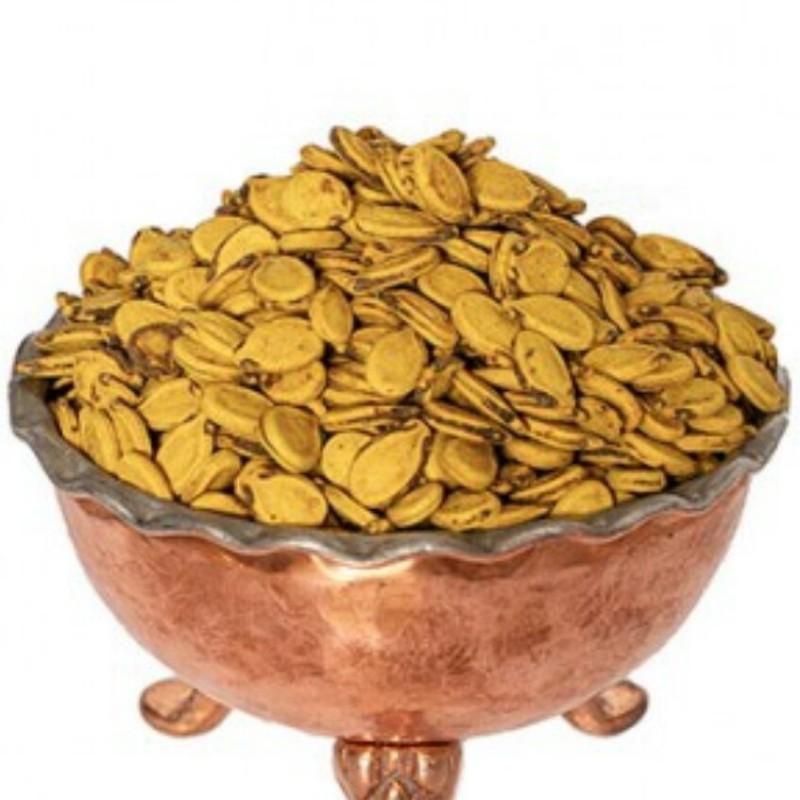 تخمه هندوانه اعلاء زعفرانی (ارسال سریع )