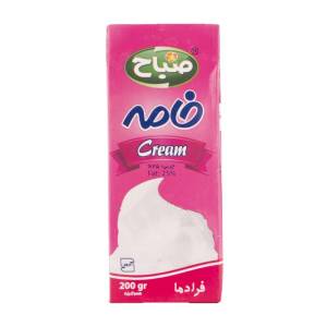 خامه صبحانه 200 گرم صباح