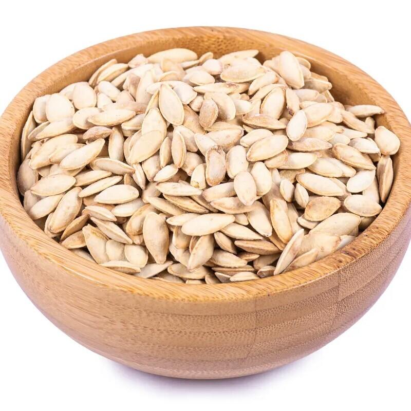 تخمه کدو عمده مناسب مغازه ها درجه یک عالی تازه گوش