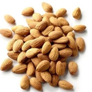 مغز بادام خارجی سایز متوسط 250 گرم (خام)